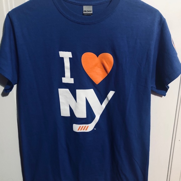 GILDAN MENS I LOVE NY T SHIRT. SMALL - Picture 2 of 8